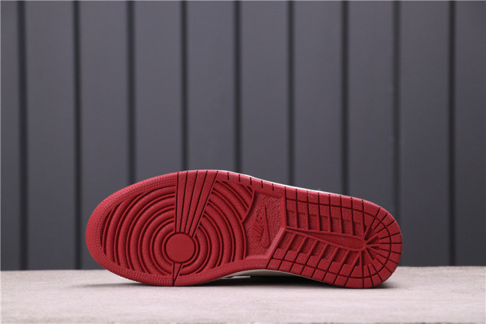 Jordan 1 Retro High Not for Resale Varsity Red