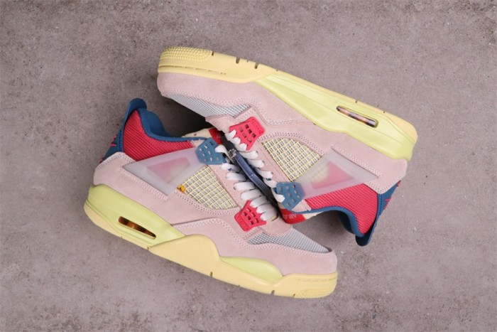 Jordan 4 Retro Union Guava Ice