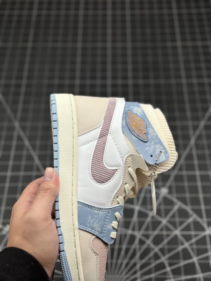 Jordan 1 High Zoom Air CMFT Pink Oxford (W)