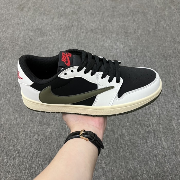 Jordan 1 Retro Low OG SP Travis Scott Olive (Women's)