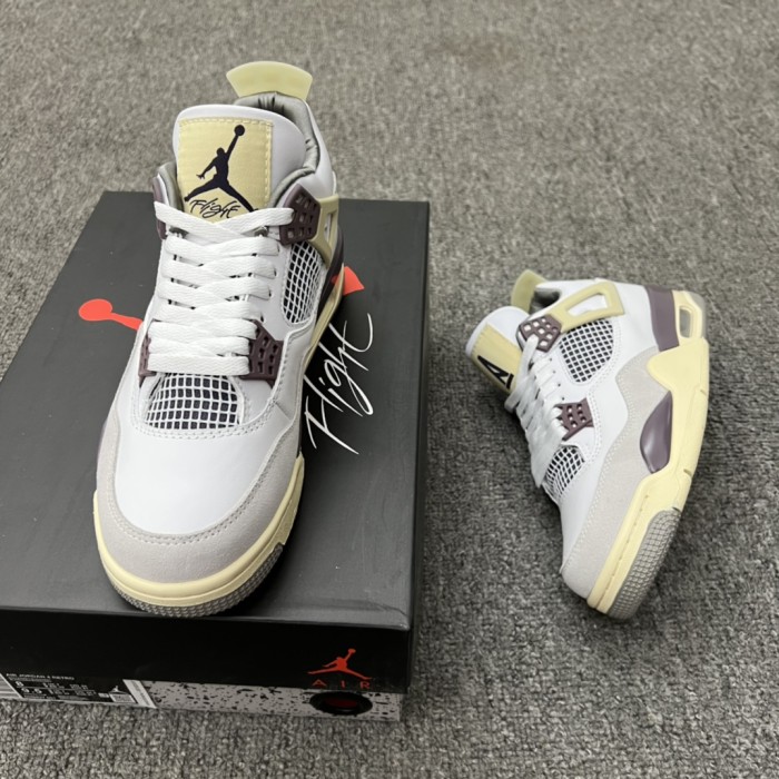 Jordan 4 Retro A Ma Maniére Violet Ore White