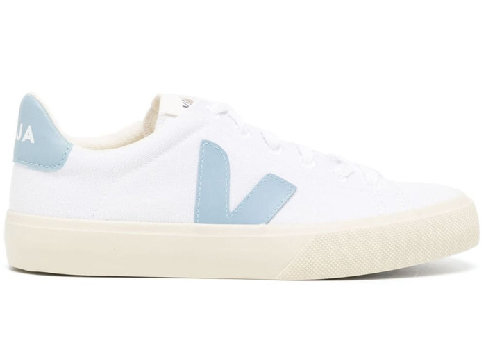 Veja Campo Canvas White Steel