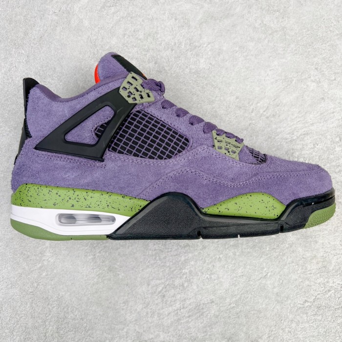 Jordan 4 Retro Canyon Purple