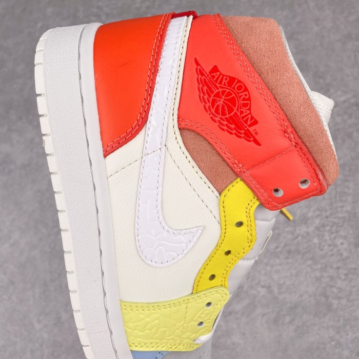 Jordan 1 Mid To My First Coach