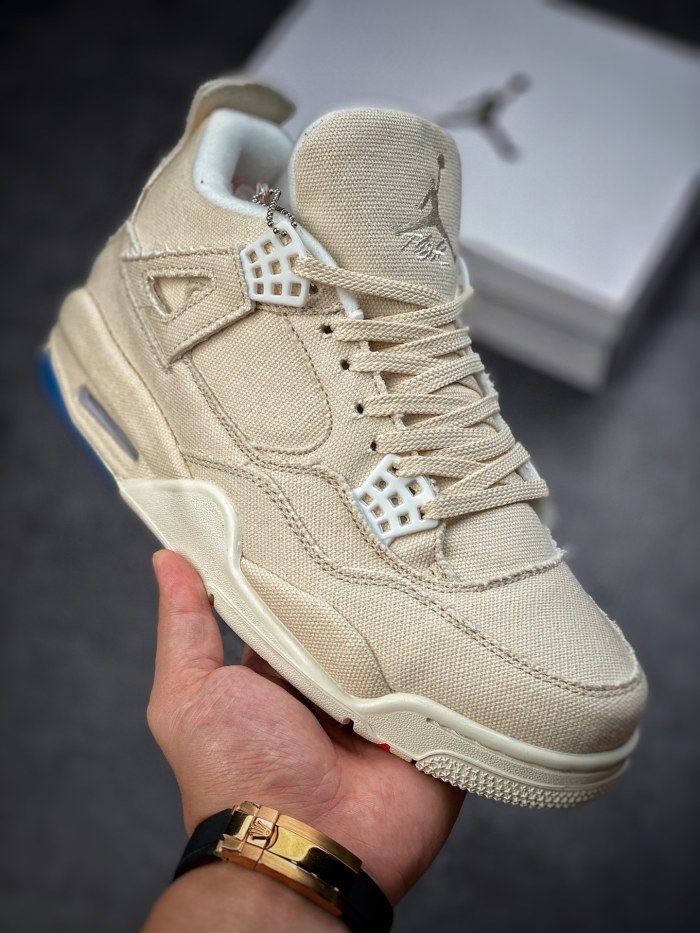 Jordan 4 Retro Blank Canvas (W)