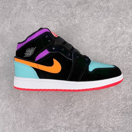 Jordan 1 Mid Multi-Color