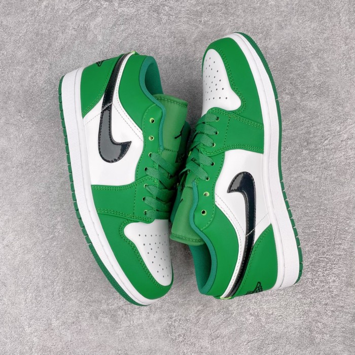 Jordan 1 Low Pine Green