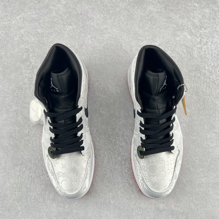 Jordan 1 Mid SE Fearless Edison Chen CLOT