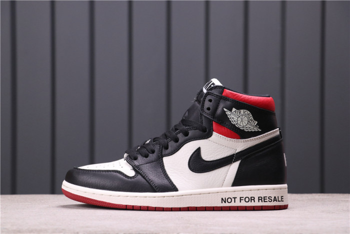 Jordan 1 Retro High Not for Resale Varsity Red
