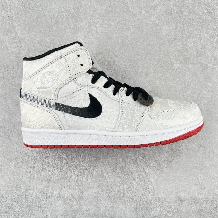 Jordan 1 Mid SE Fearless Edison Chen CLOT