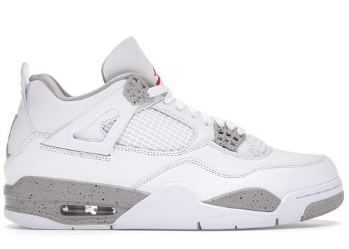 Jordan 4 Retro White Oreo