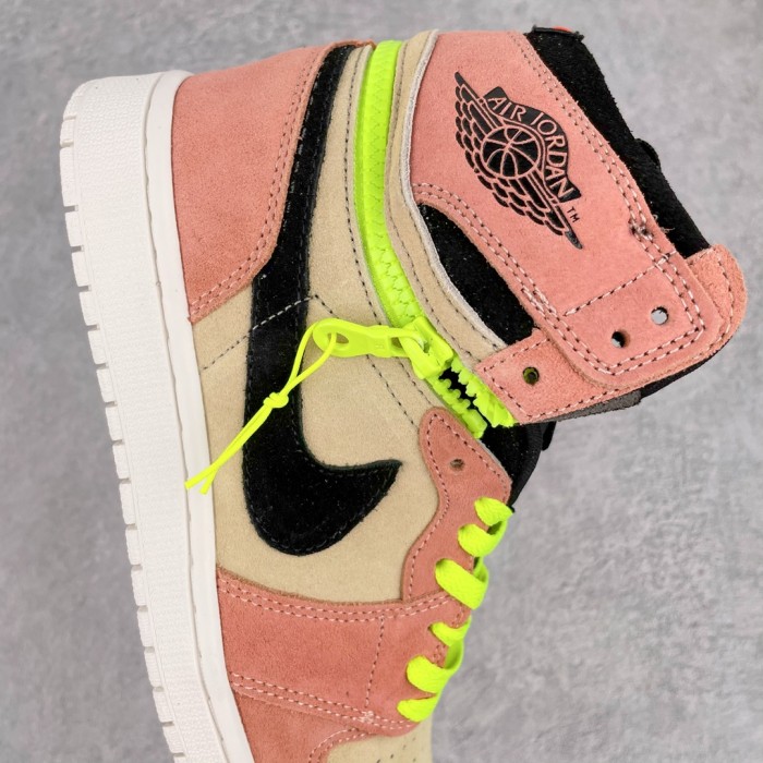 Jordan 1 High Switch Peach