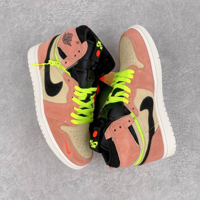 Jordan 1 High Switch Peach