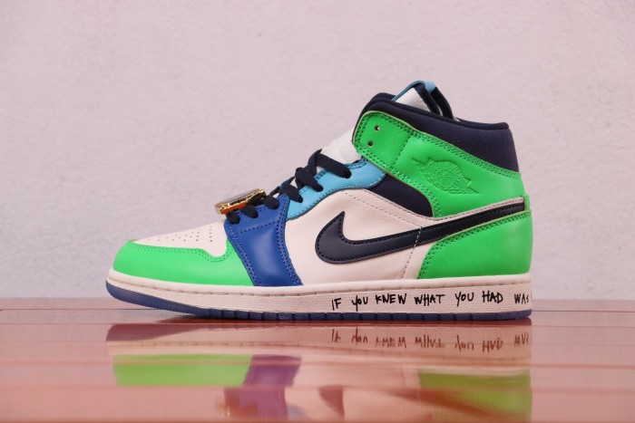 Jordan 1 Mid SE Fearless Melody Ehsani