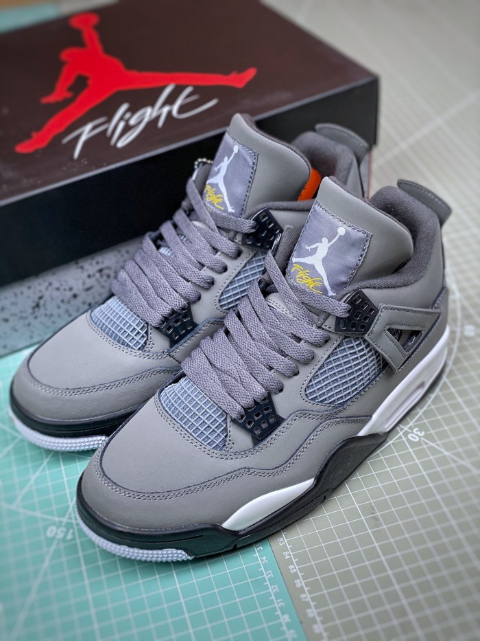 Jordan 4 Retro Cool Grey (2019)