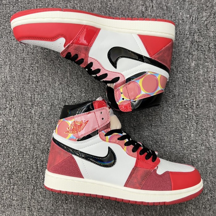 Jordan 1 High OG Spider-Man Across the Spider-Verse