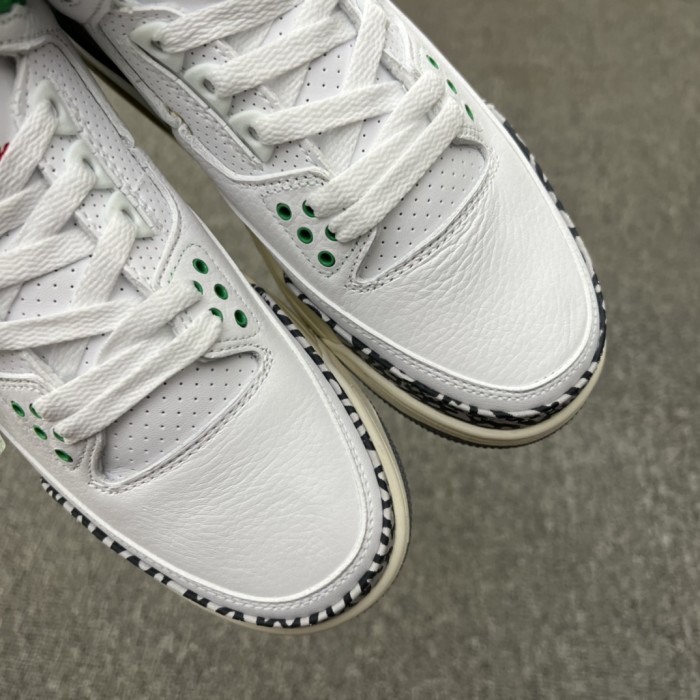Jordan 3 Retro Lucky Green (Women's)