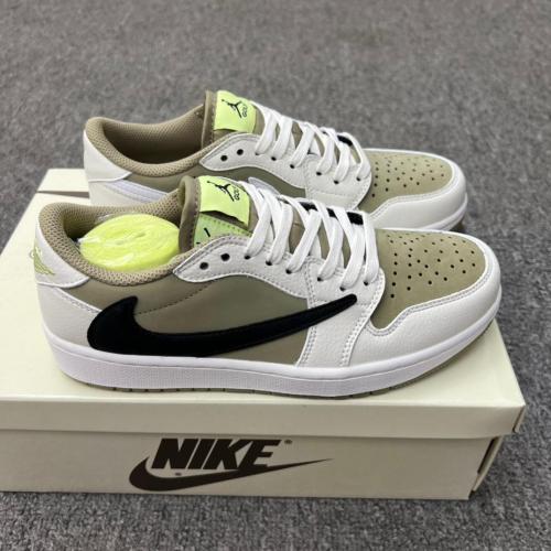 Jordan 1 Retro Low Golf Travis Scott Neutral Olive