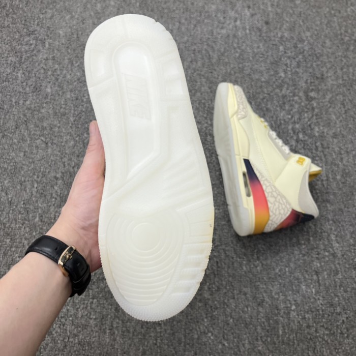 Jordan 3 Retro SP J Balvin Medellín Sunset
