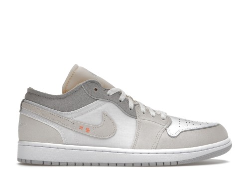 Jordan 1 Low Inside Out White Phantom