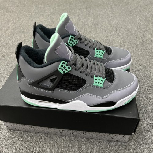 Jordan 4 Retro Green Glow