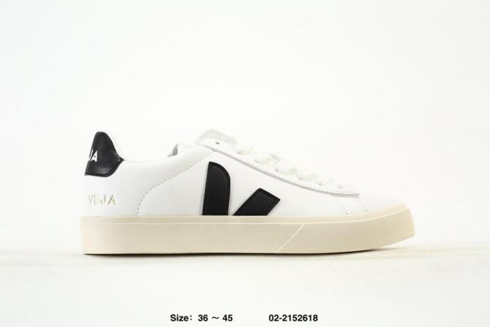Veja Esplar Leather White Black