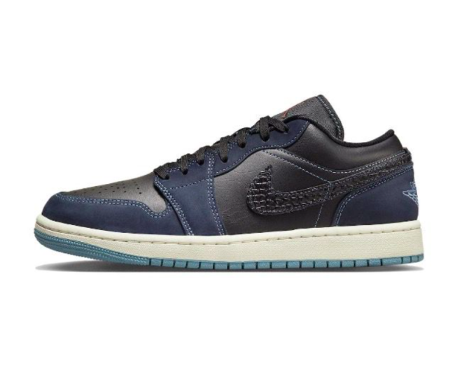 Jordan 1 Low Midnight Navy