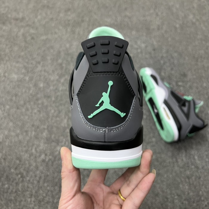 Jordan 4 Retro Green Glow