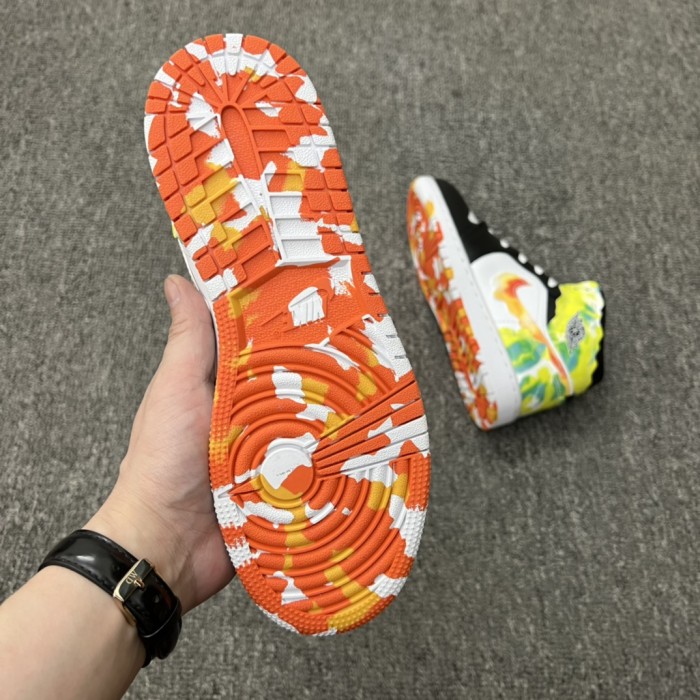 Jordan 1 Mid SE Slim Vortex (GS)