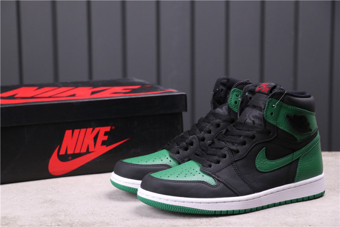 Jordan 1 Retro High Pine Green Black