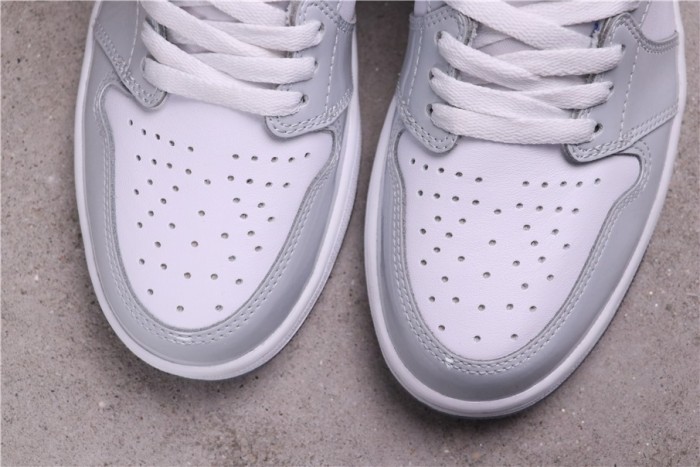 Jordan 1 Retro High Zoom White Racer Blue