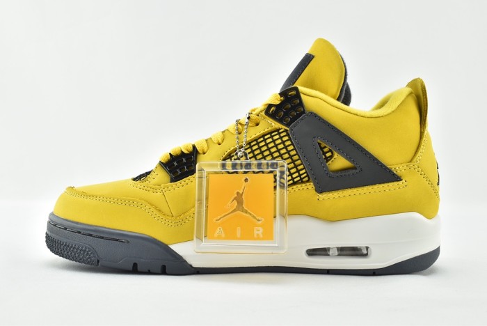 Jordan 4 Retro Lightning