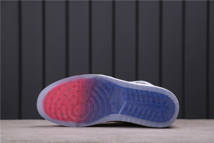 Jordan 1 Retro High Zoom White Racer Blue