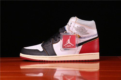 Jordan 1 Retro High Union Los Angeles Black Toe