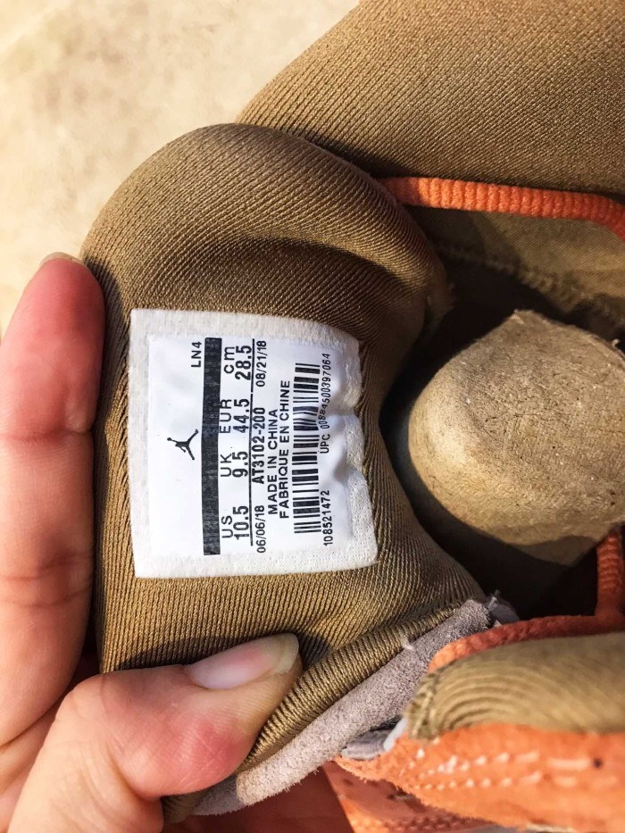Jordan 13 Retro Low CLOT Sepia Stone