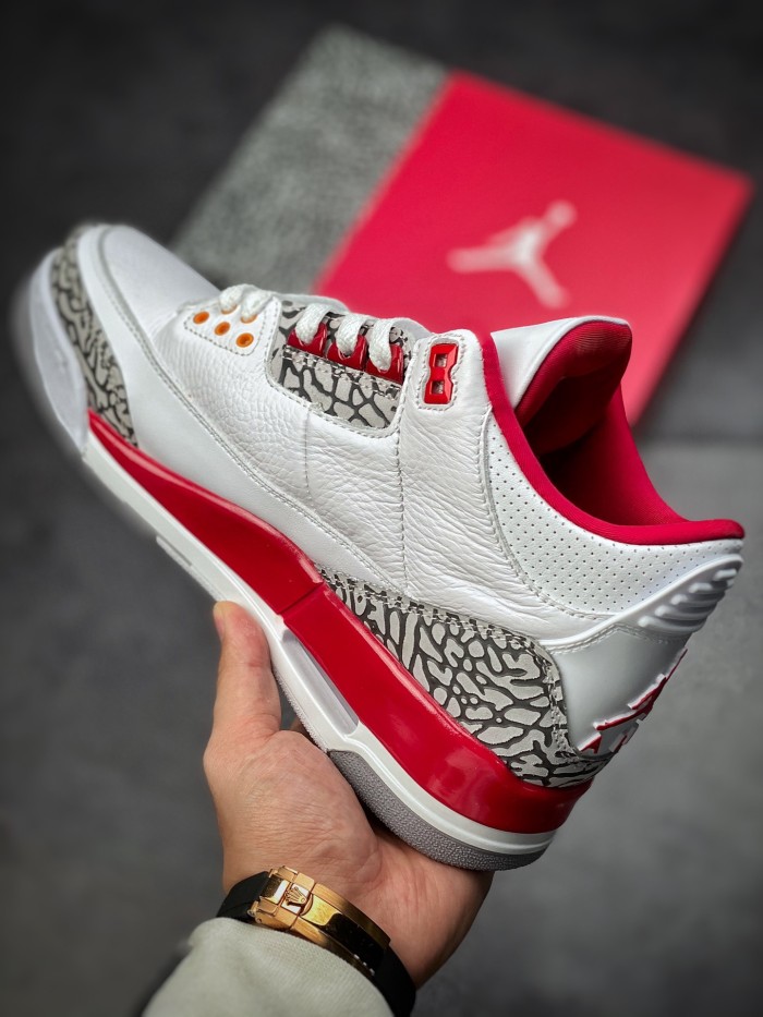 Jordan 3 Retro Cardinal Red