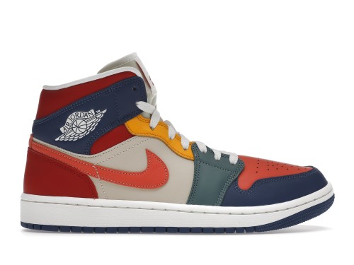 Jordan 1 Mid SE Multi Color (2022) (W)