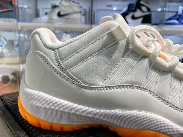 Jordan 11 Retro Low Citrus (2021) (W)