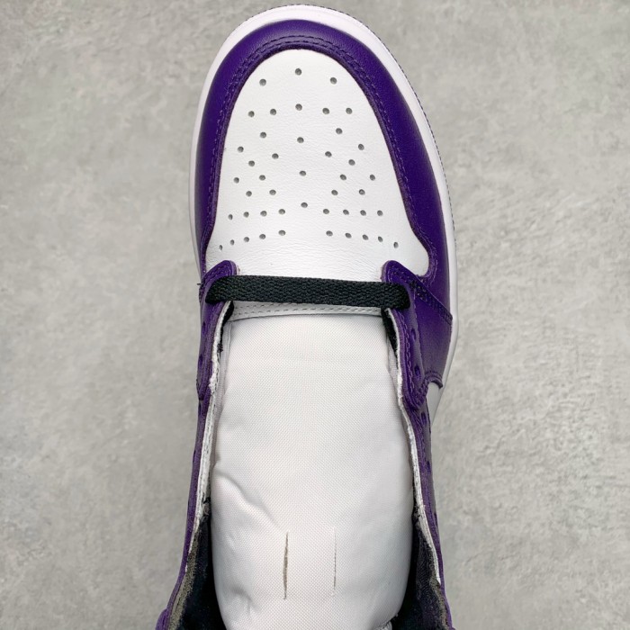 Jordan 1 Retro High Court Purple White