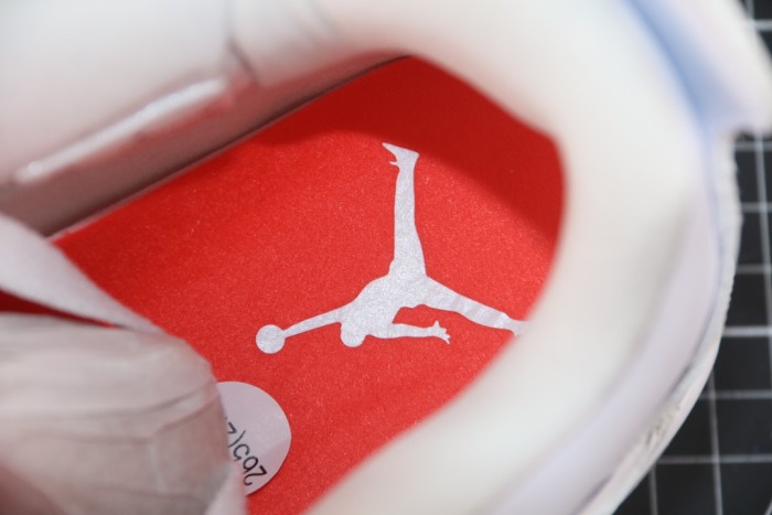 Jordan 4 Retro Metallic Orange