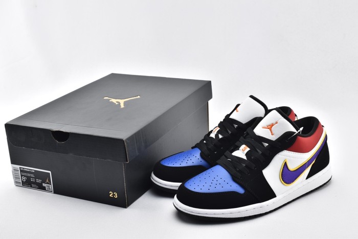 Jordan 1 Low Lakers Top 3