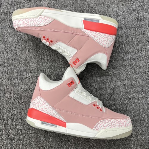 Jordan 3 Retro Rust Pink (W)