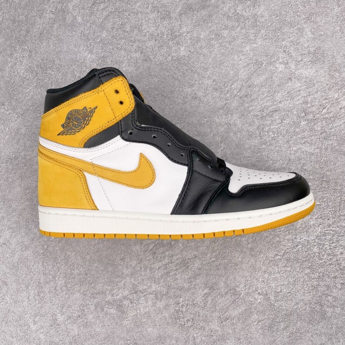 Jordan 1 Retro High Yellow Ochre