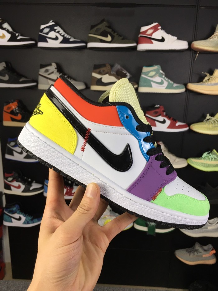 Jordan 1 Low SE Multi-Color