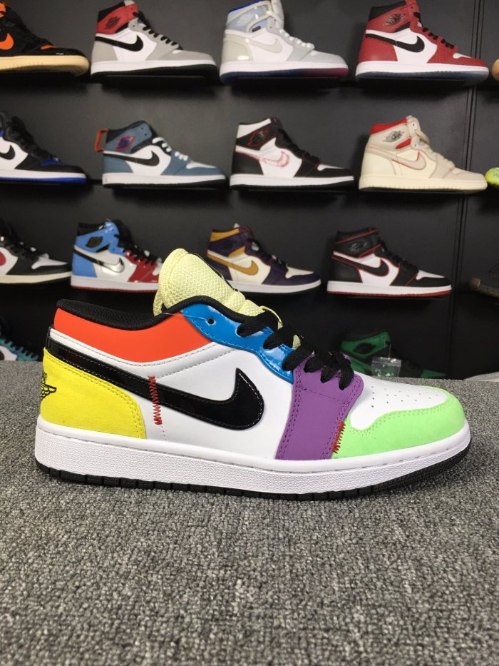 Jordan 1 Low SE Multi-Color