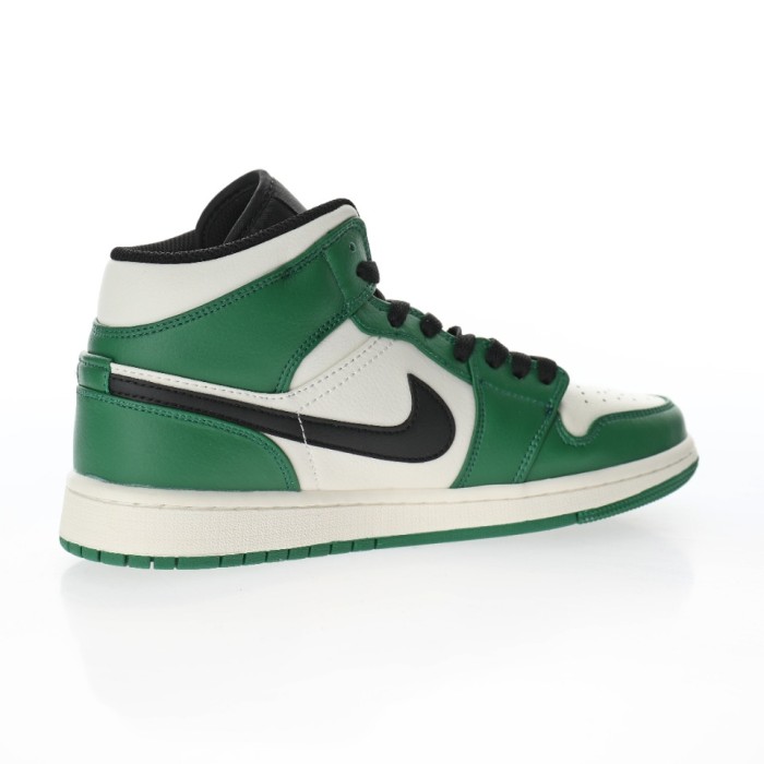 Jordan 1 Mid Pine Green