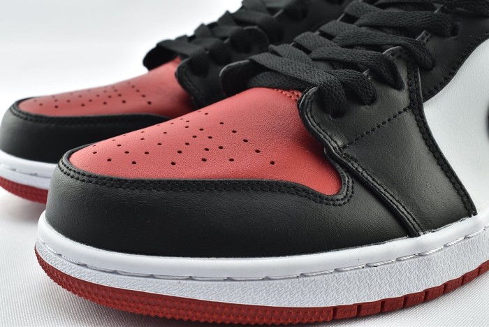 Jordan 1 Low Bred Toe