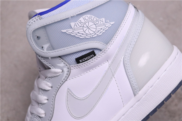 Jordan 1 Retro High Zoom White Racer Blue