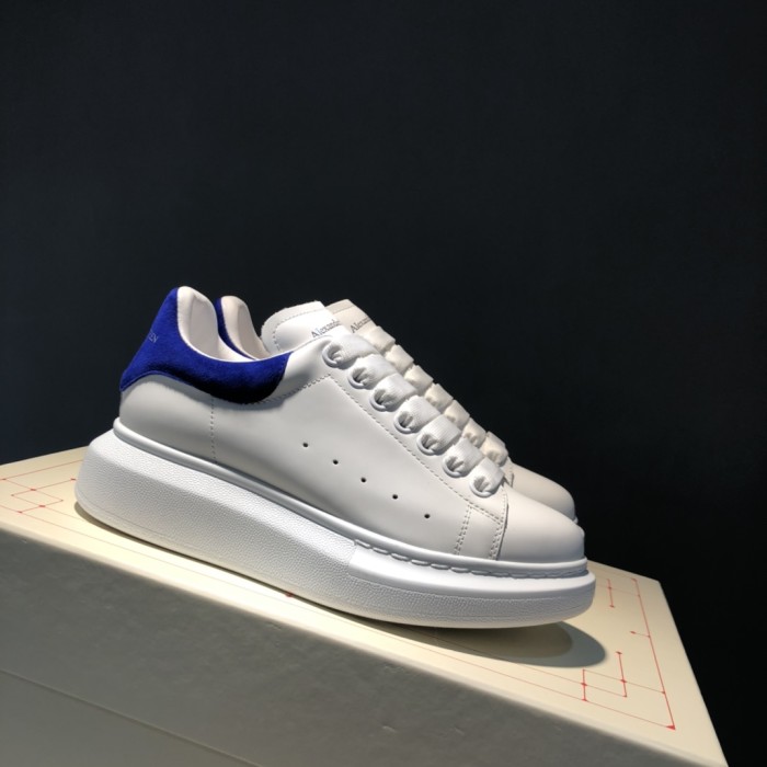 Alexander McQueen Oversized Paris Blue