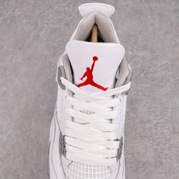 Jordan 4 Retro White Oreo